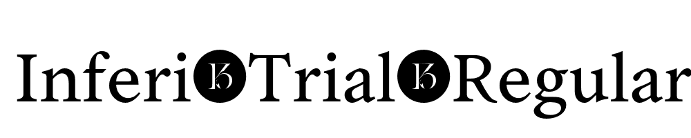 Inferi-Trial-Regular