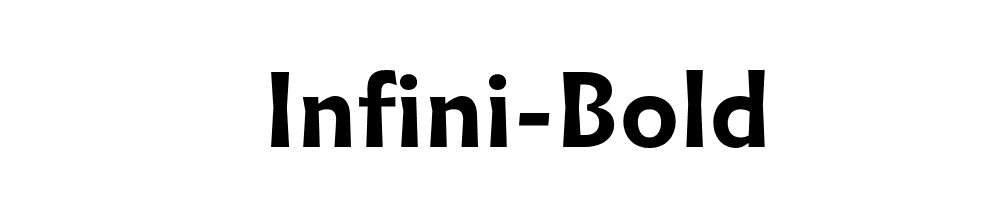 Infini-Bold