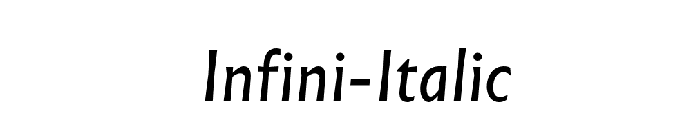 Infini-Italic