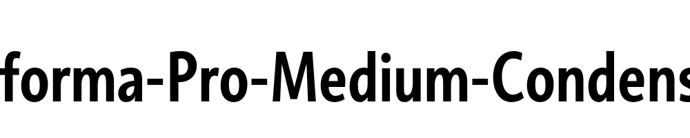 Informa-Pro-Medium-Condensed