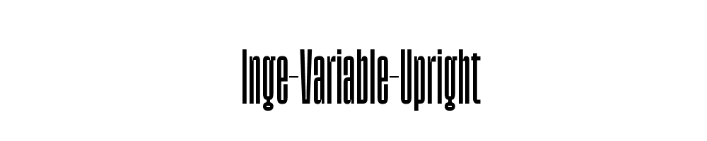 Inge-Variable-Upright