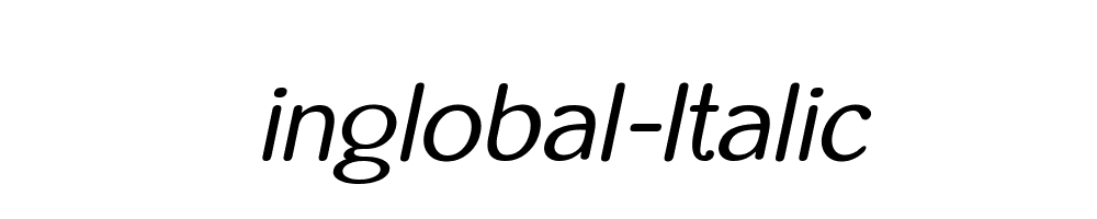 inglobal-Italic