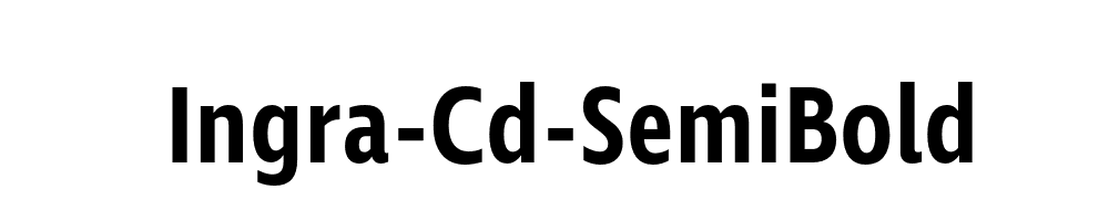 Ingra-Cd-SemiBold