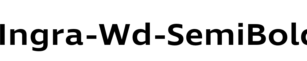 Ingra-Wd-SemiBold