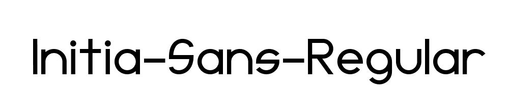 Initia-Sans-Regular