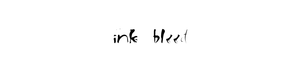 ink-bleed