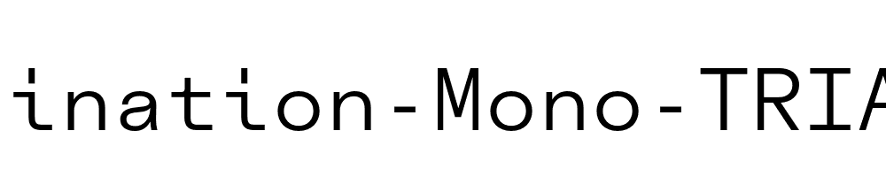 Inklination-Mono-TRIAL-Lt