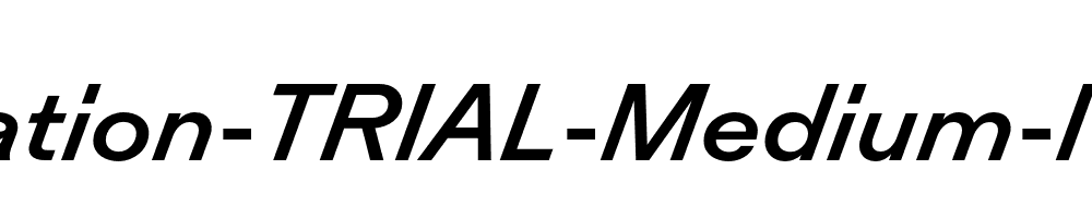 Inklination-TRIAL-Medium-Italic-2