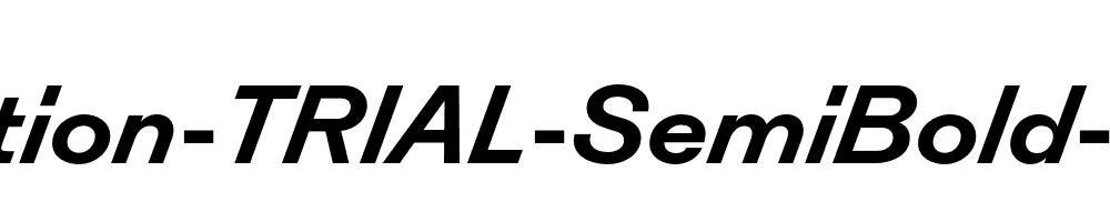 Inklination-TRIAL-SemiBold-Italic-2