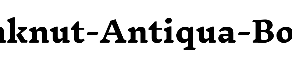 Inknut-Antiqua-Bold