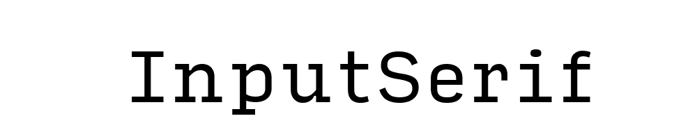 InputSerif