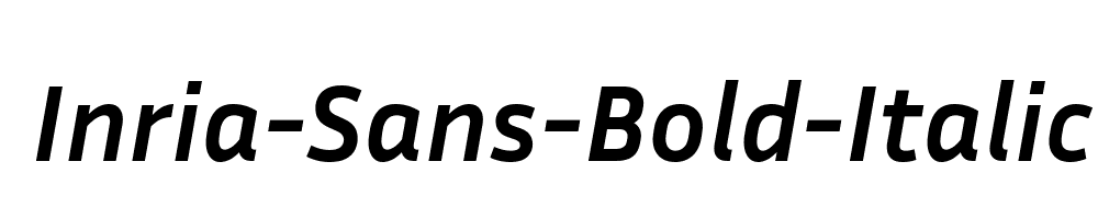 Inria-Sans-Bold-Italic