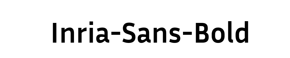 Inria-Sans-Bold