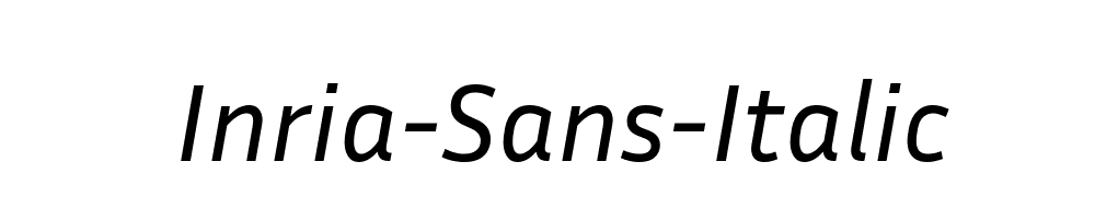 Inria-Sans-Italic