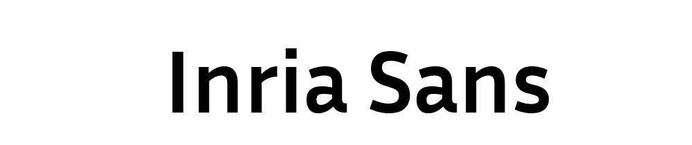 Inria Sans