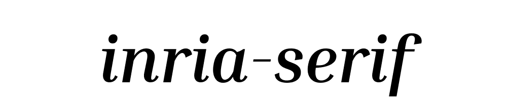 Inria Serif