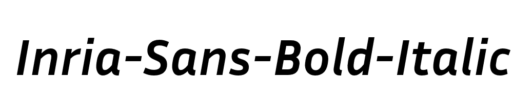 Inria-Sans-Bold-Italic