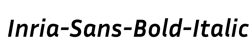 Inria-Sans-Bold-Italic