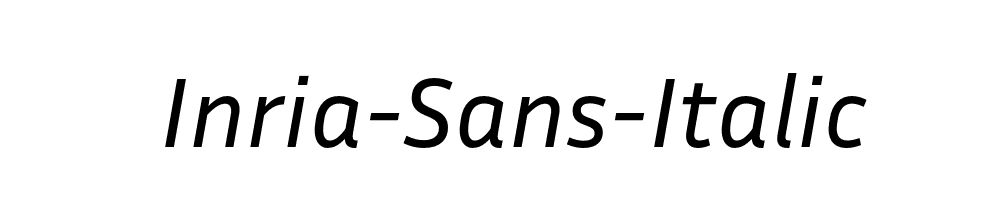 Inria-Sans-Italic