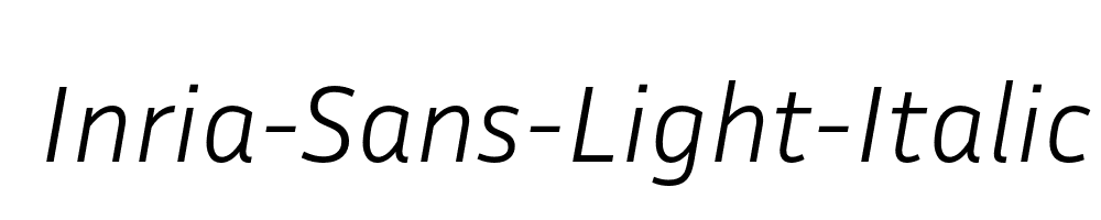 Inria-Sans-Light-Italic