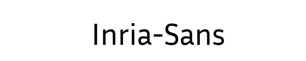 Inria-Sans