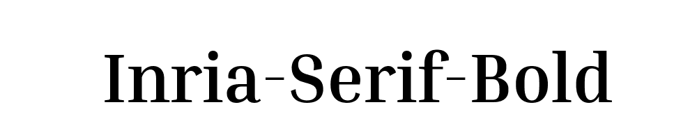 Inria-Serif-Bold