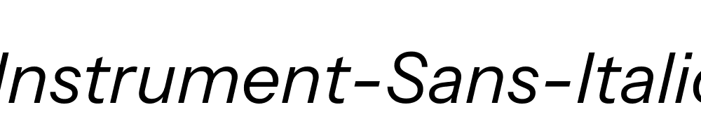 Instrument-Sans-Italic