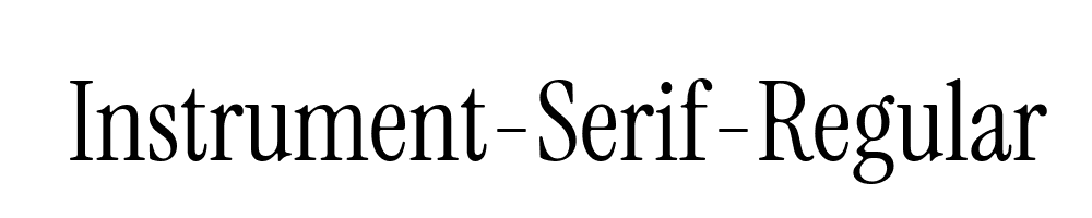 Instrument-Serif-Regular