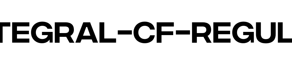 Integral-CF-Regular