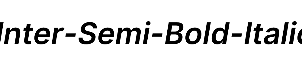 Inter-Semi-Bold-Italic