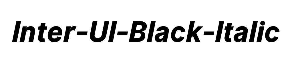 Inter-UI-Black-Italic