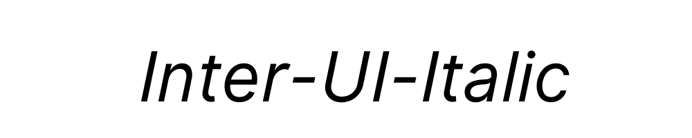 Inter-UI-Italic