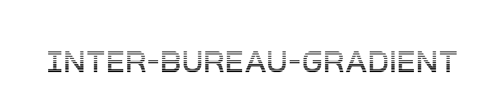 Inter-Bureau-Gradient