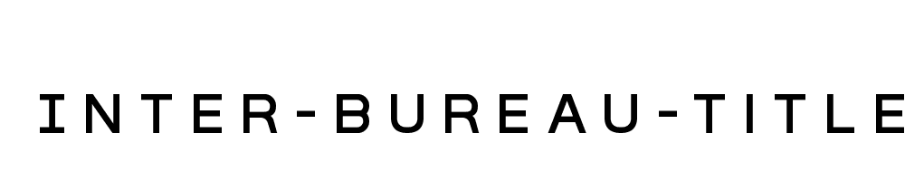 Inter-Bureau-Title