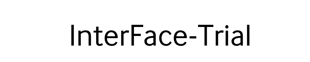 InterFace-Trial