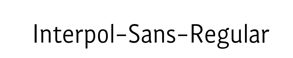 Interpol-Sans-Regular