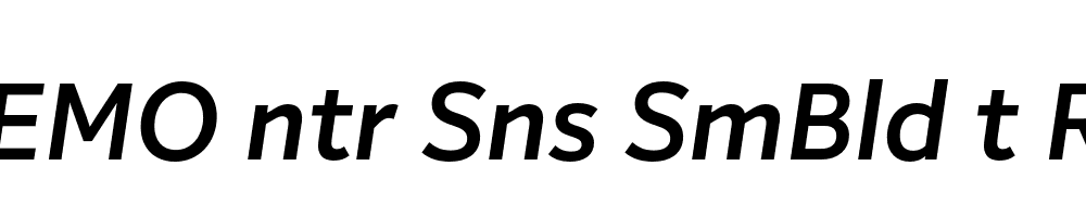 FSP DEMO ntr Sns SmBld t Regular