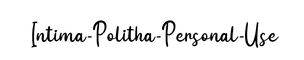 Intima-Politha-Personal-Use