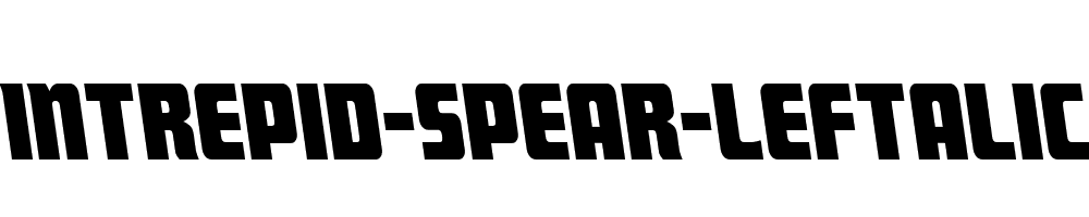 Intrepid-Spear-Leftalic