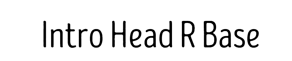 Intro Head R Base