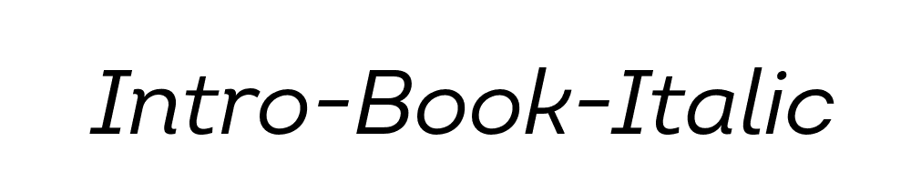 Intro-Book-Italic