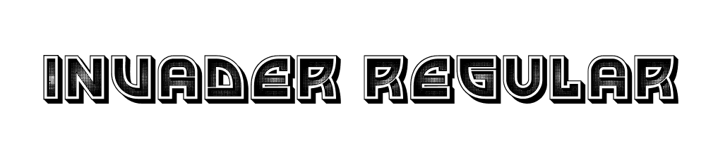 Invader-Regular