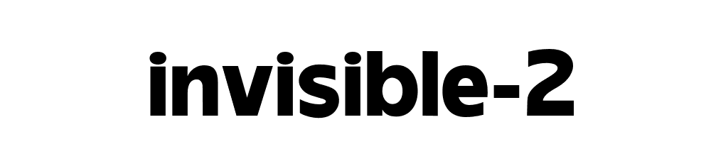 Invisible 2