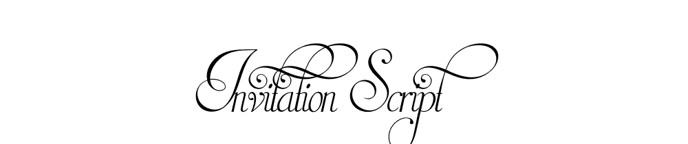 Invitation Script