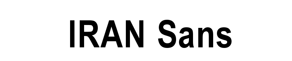 Iran Sans