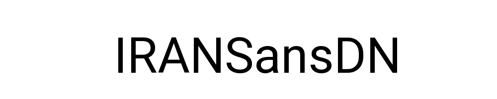 IRANSansDN