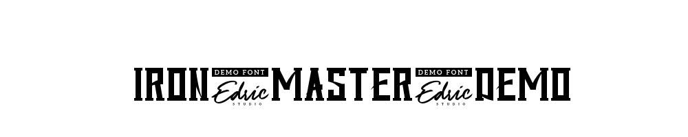 Iron-Master-Demo