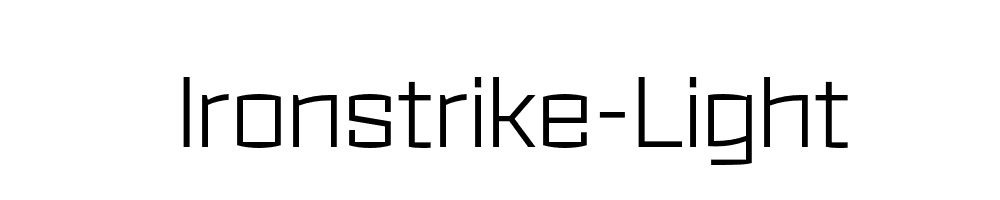 Ironstrike-Light