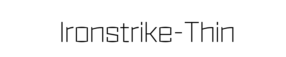 Ironstrike-Thin