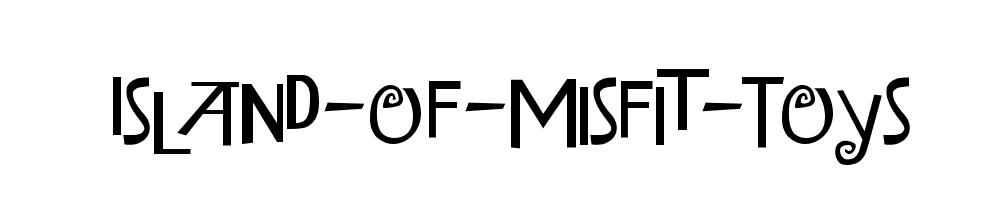 Island-of-Misfit-Toys